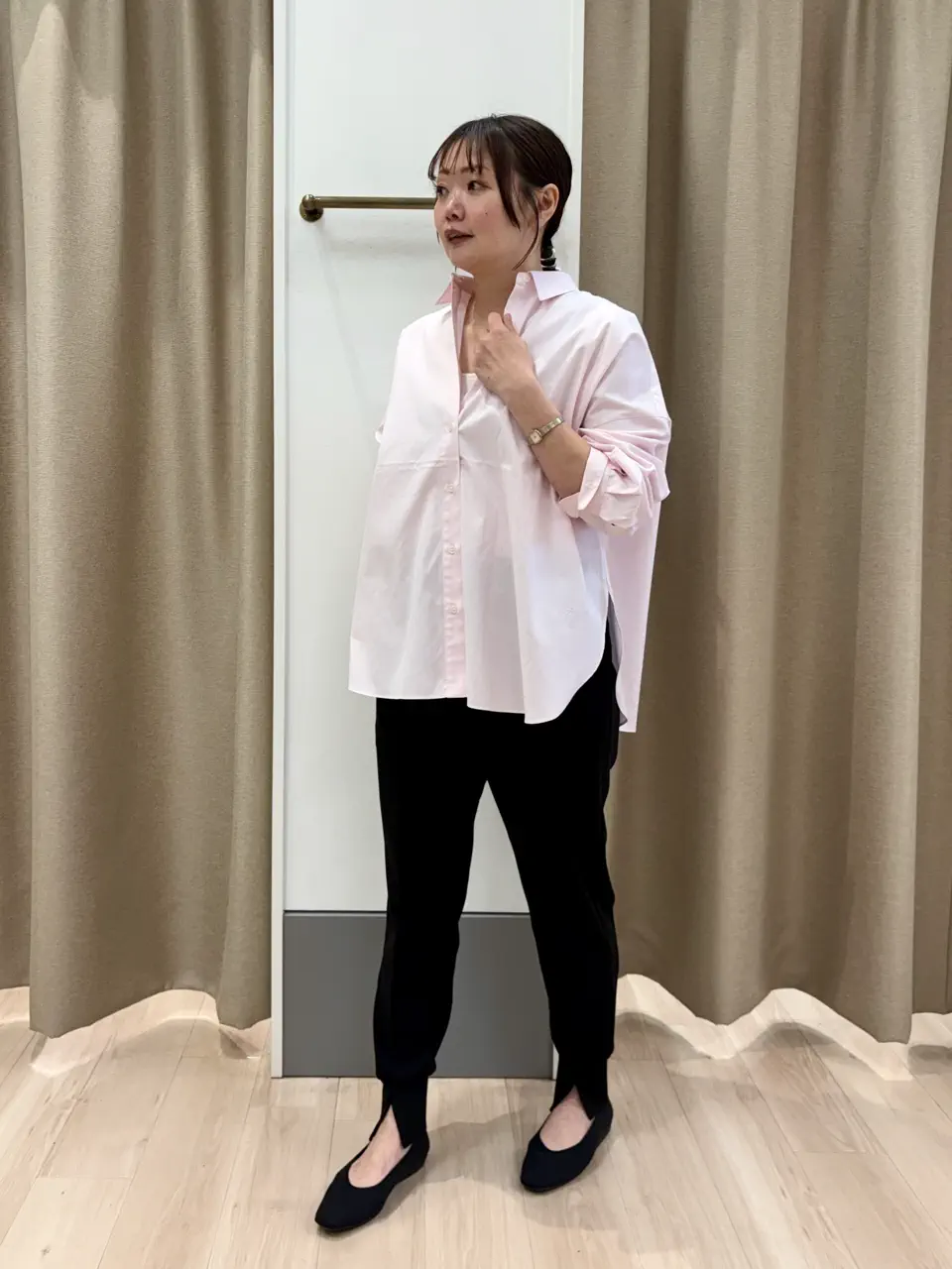  笠羽 コーディネート画像