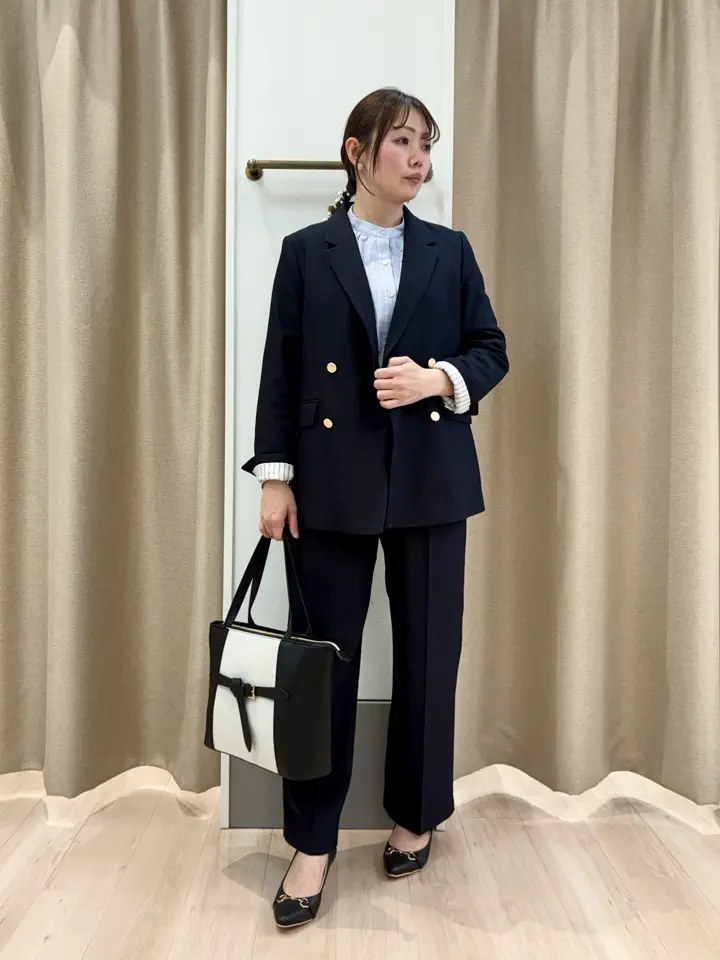 ANY SIS 笠羽 コーディネート画像