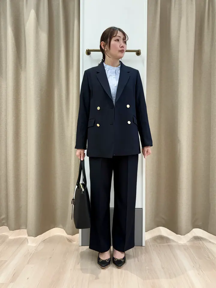 ANY SIS 笠羽 コーディネート画像