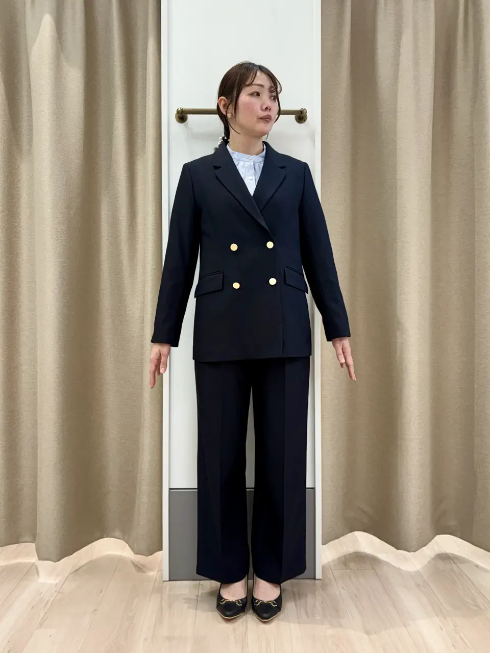 ANY SIS 笠羽 コーディネート画像