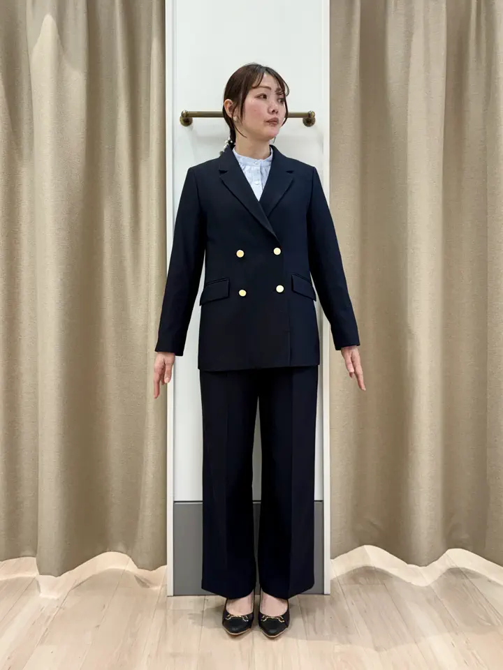 ANY SIS 笠羽 コーディネート画像