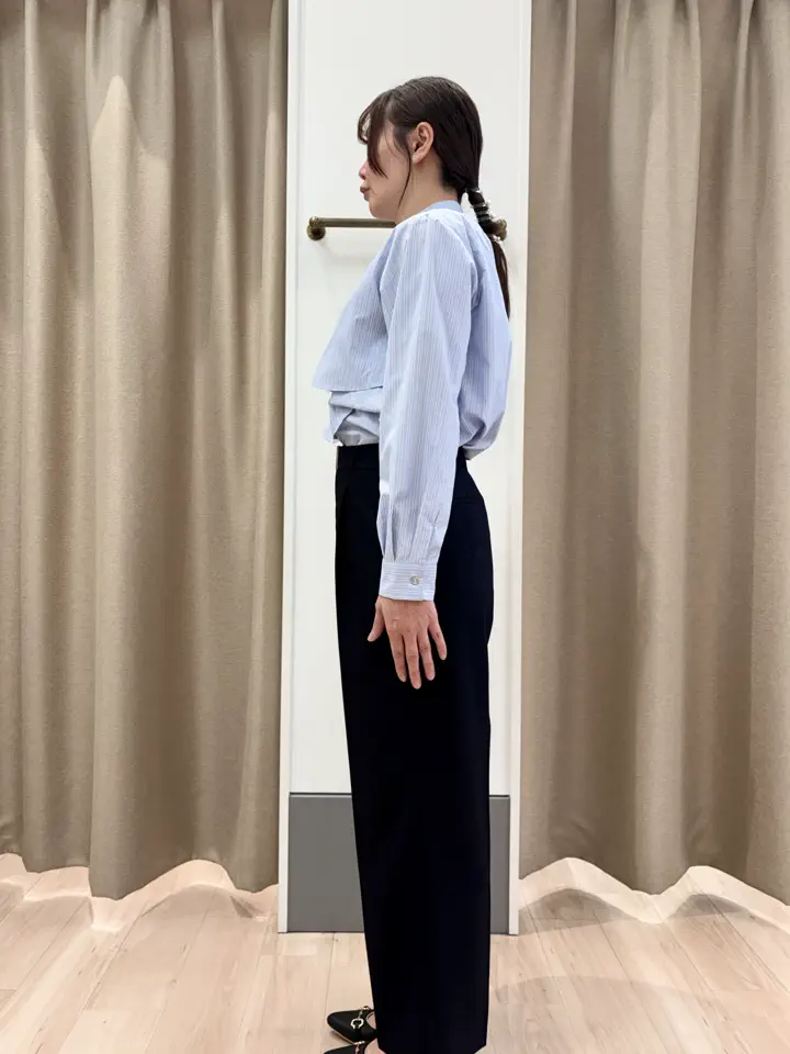 ANY SIS 笠羽 コーディネート画像