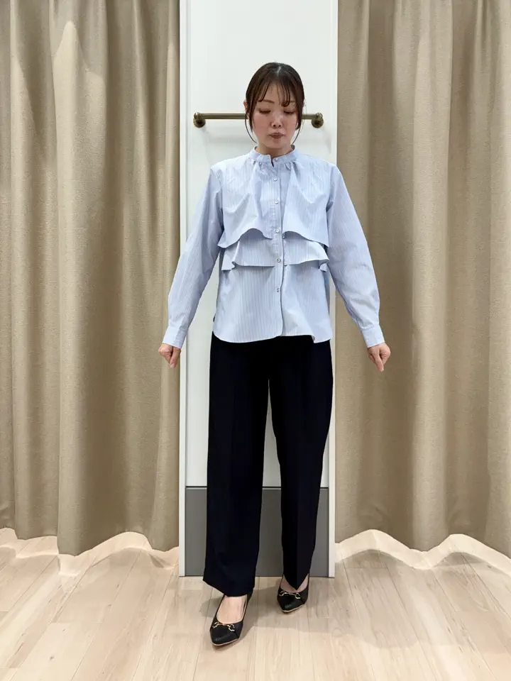 ANY SIS 笠羽 コーディネート画像