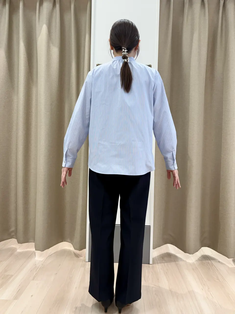 ANY SIS 笠羽 コーディネート画像