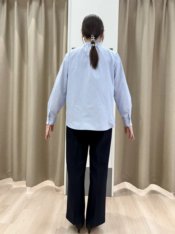 ANY SIS 笠羽 コーディネート画像