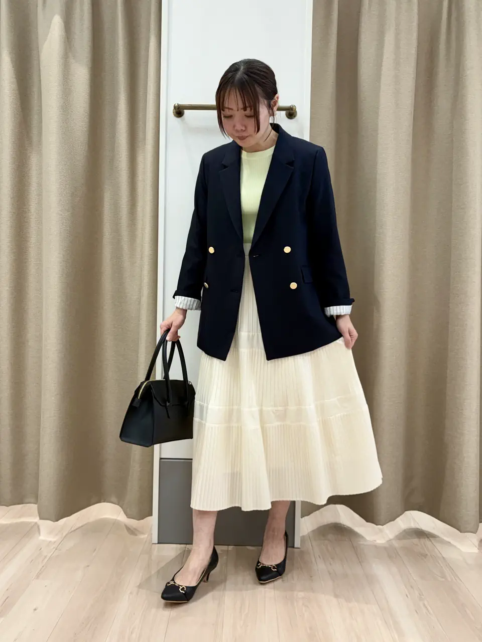  笠羽 コーディネート画像