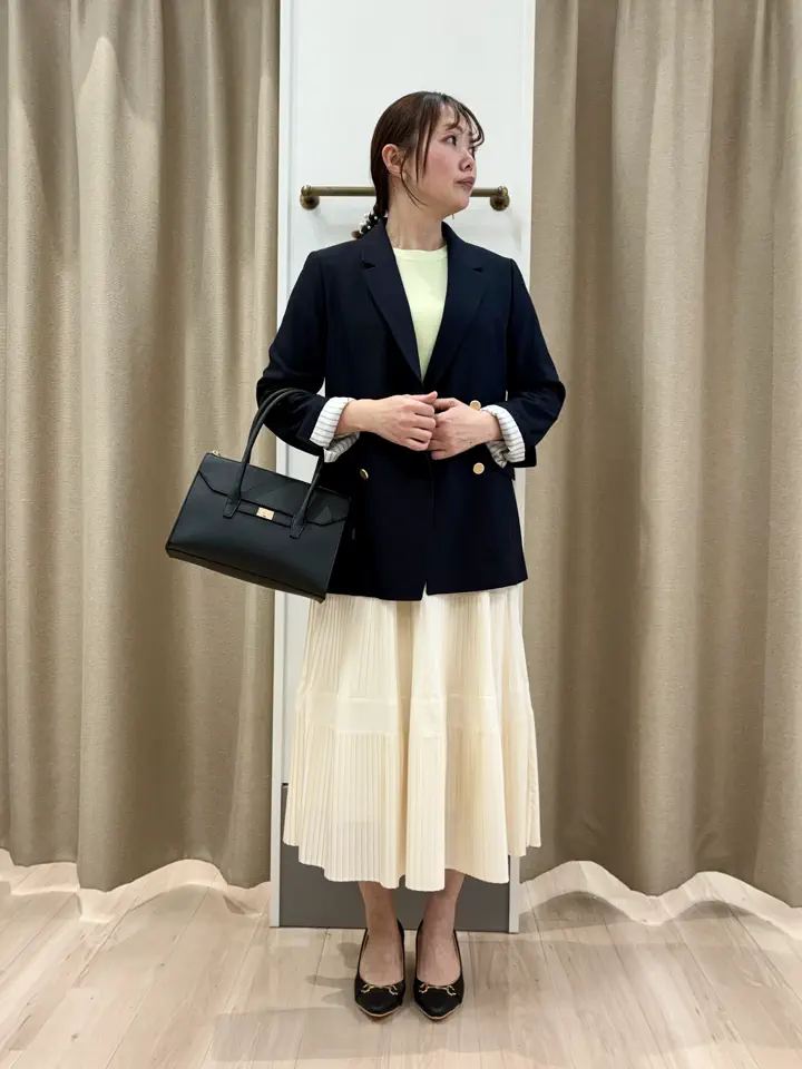 ANY SIS 笠羽 コーディネート画像