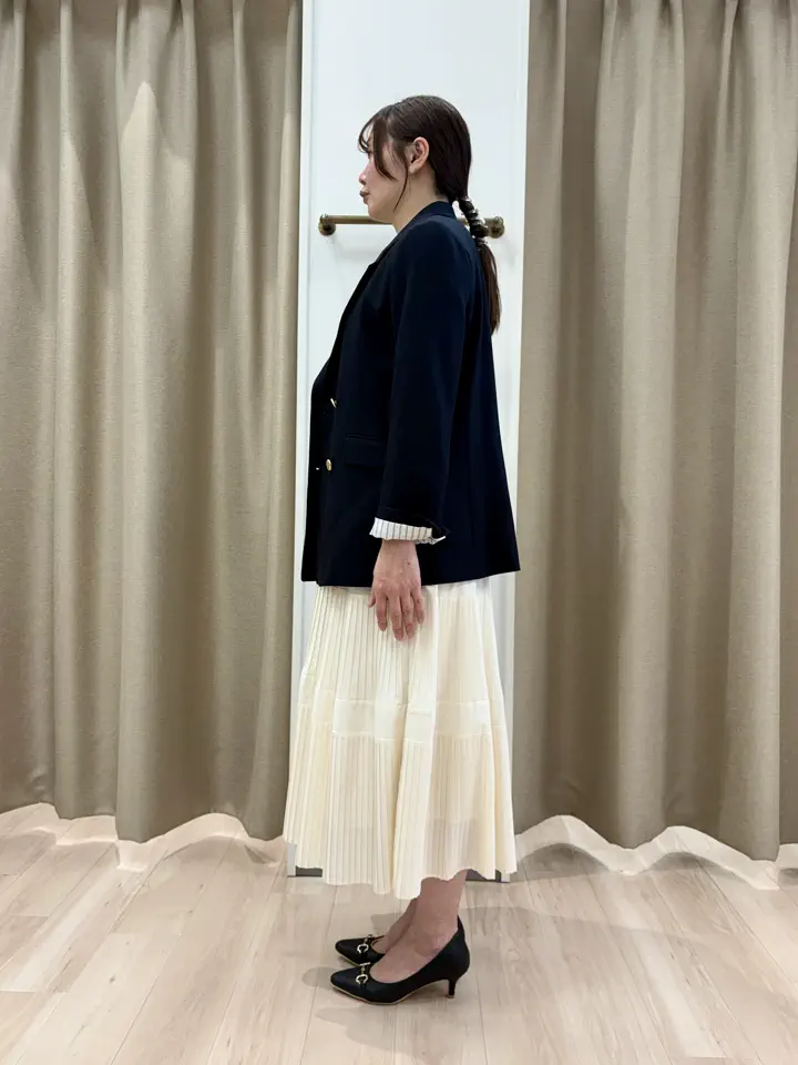 ANY SIS 笠羽 コーディネート画像