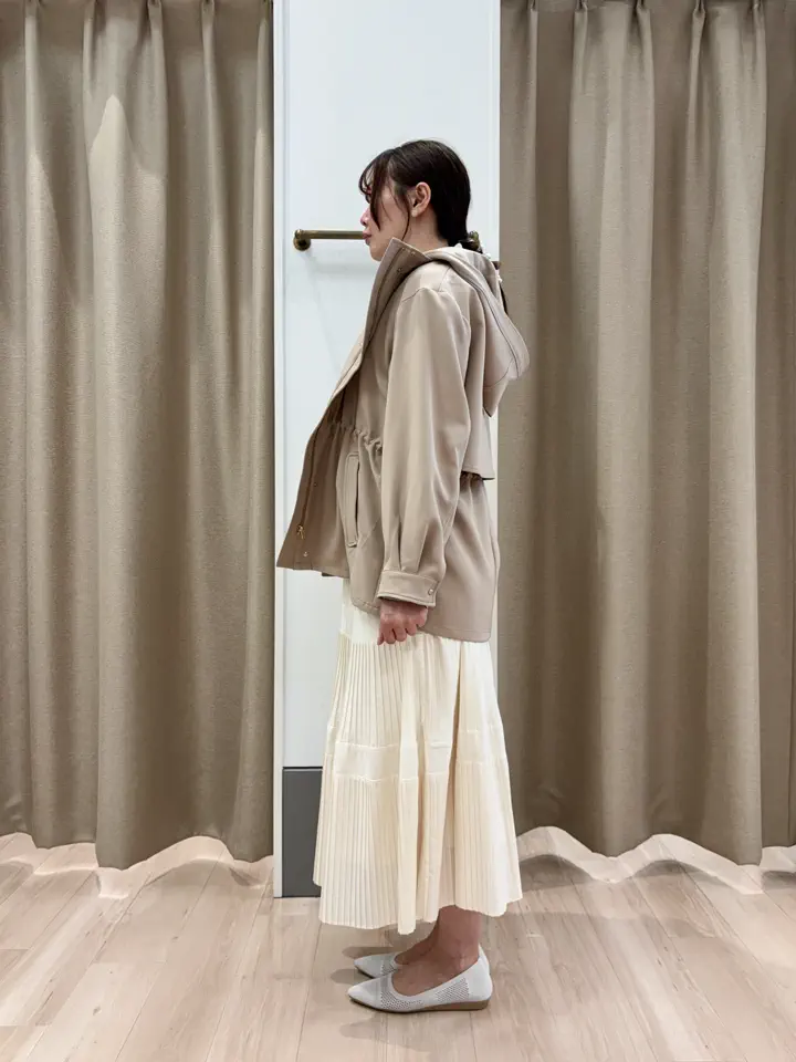 ANY SIS 笠羽 コーディネート画像