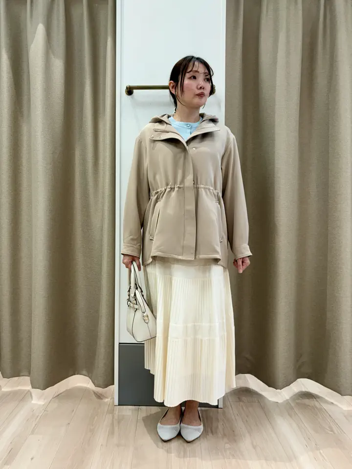 ANY SIS 笠羽 コーディネート画像