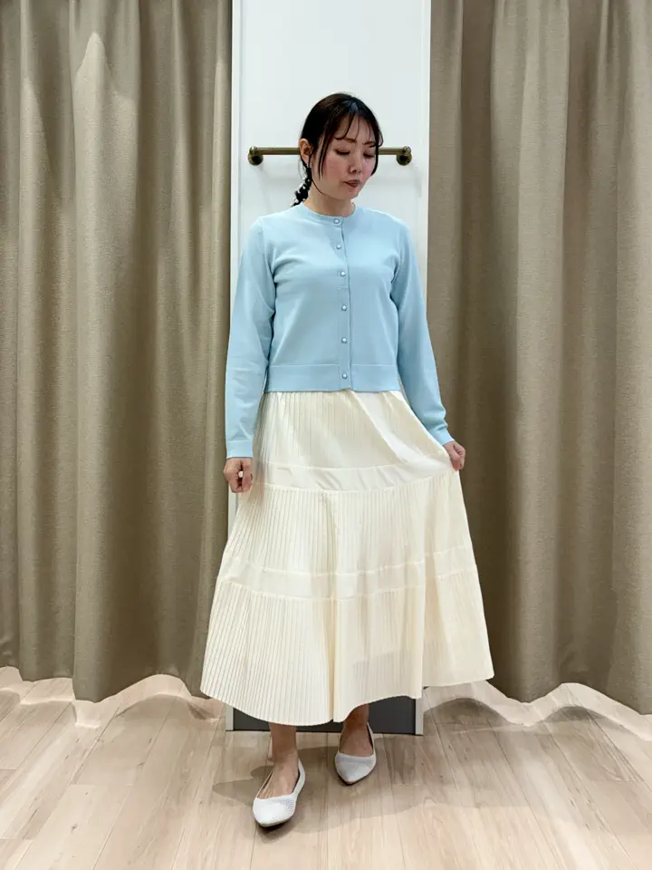 ANY SIS 笠羽 コーディネート画像
