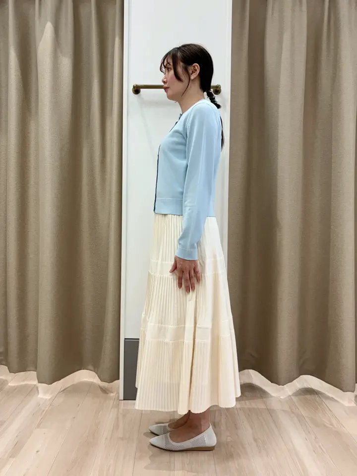ANY SIS 笠羽 コーディネート画像