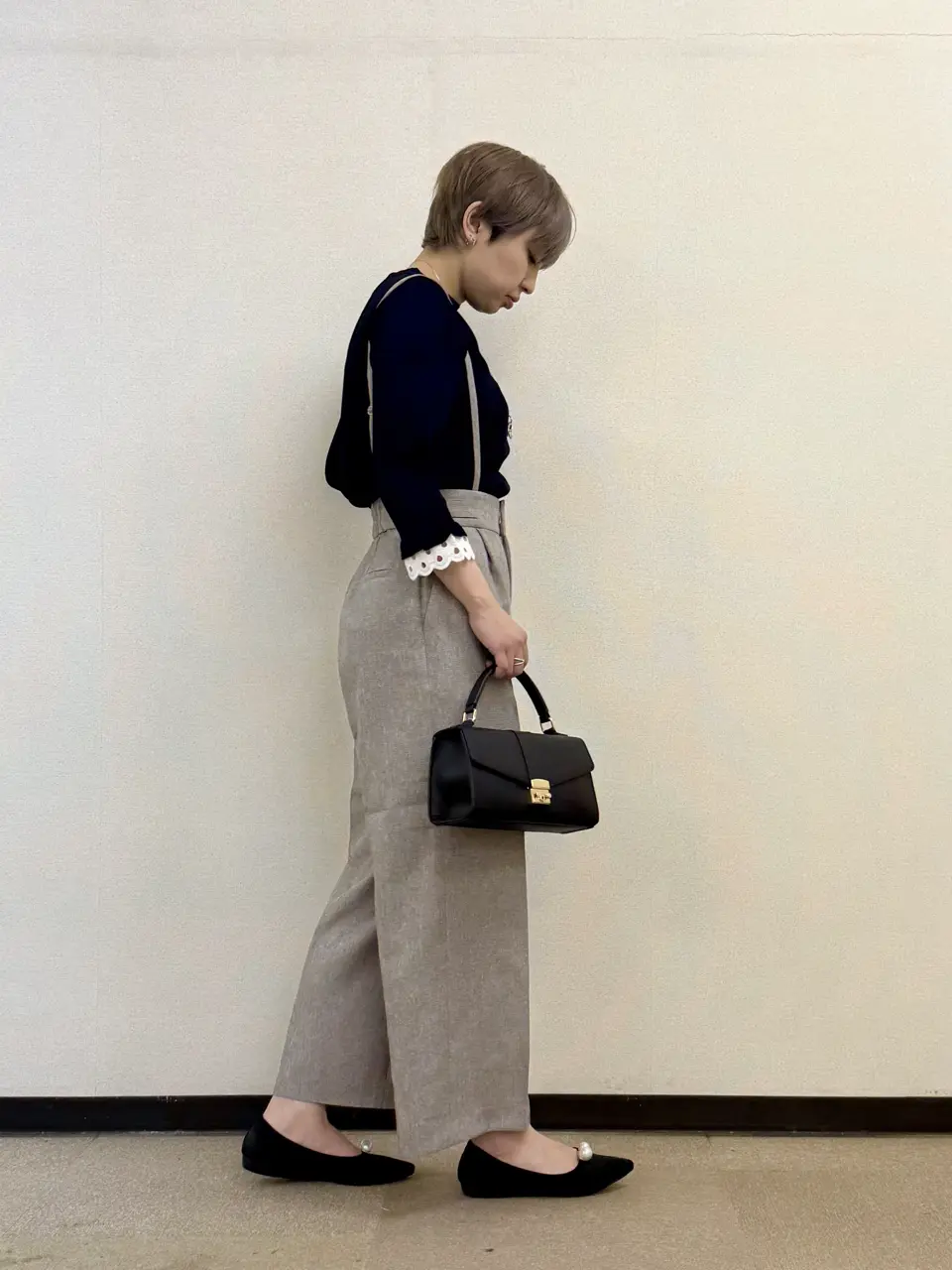 ANY SIS 村上 コーディネート画像