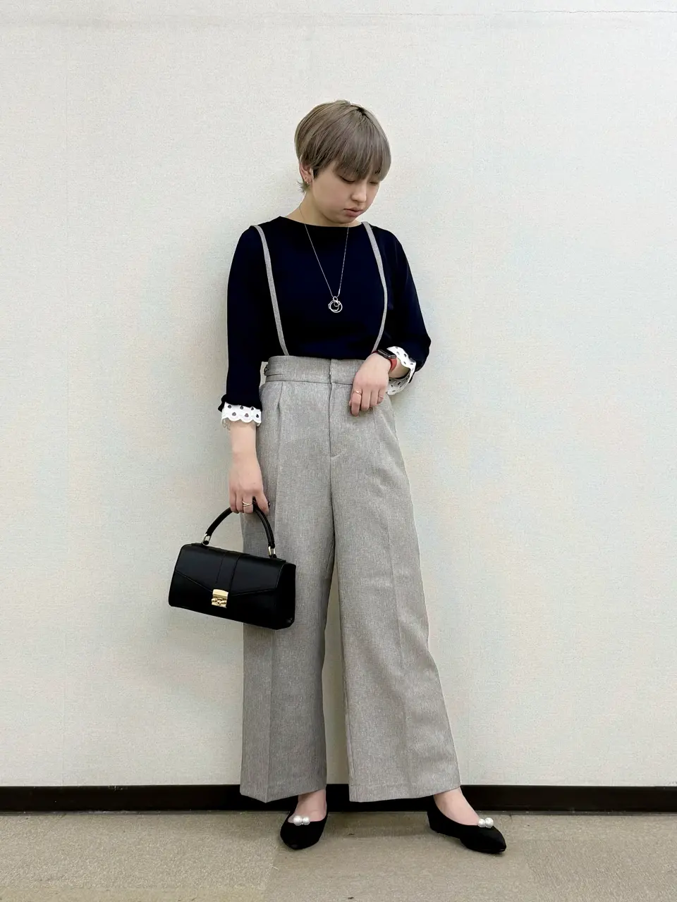 ANY SIS 村上 コーディネート画像