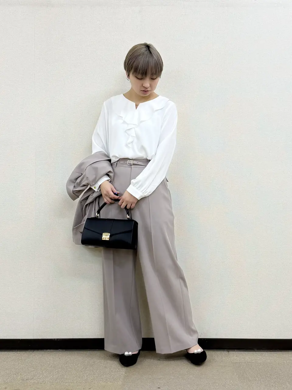 ANY SIS 村上 コーディネート画像