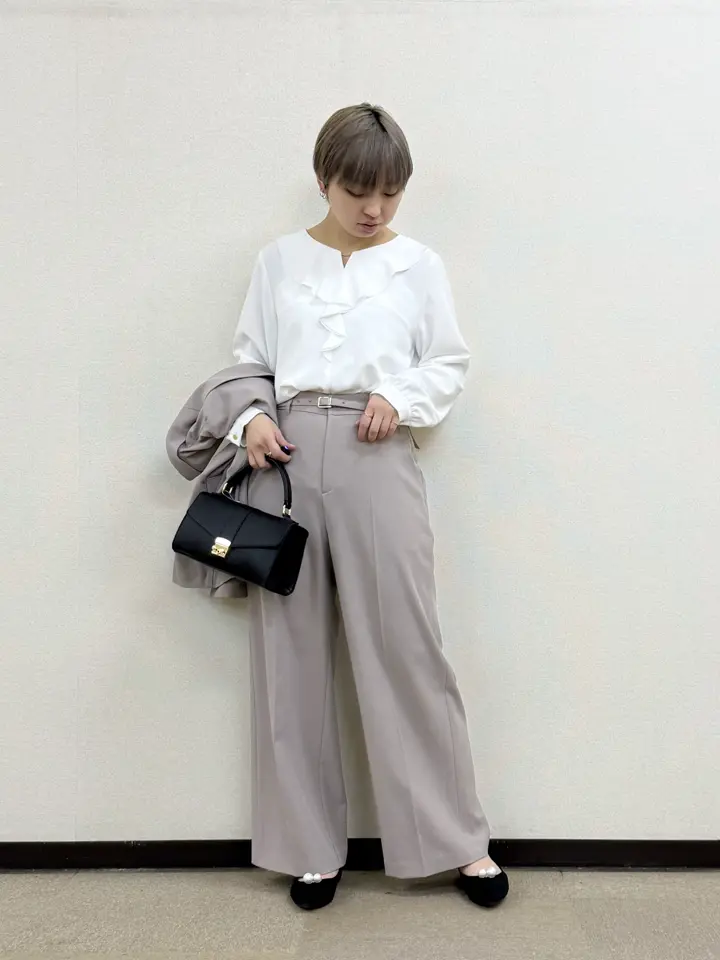 ANY SIS 村上 コーディネート画像