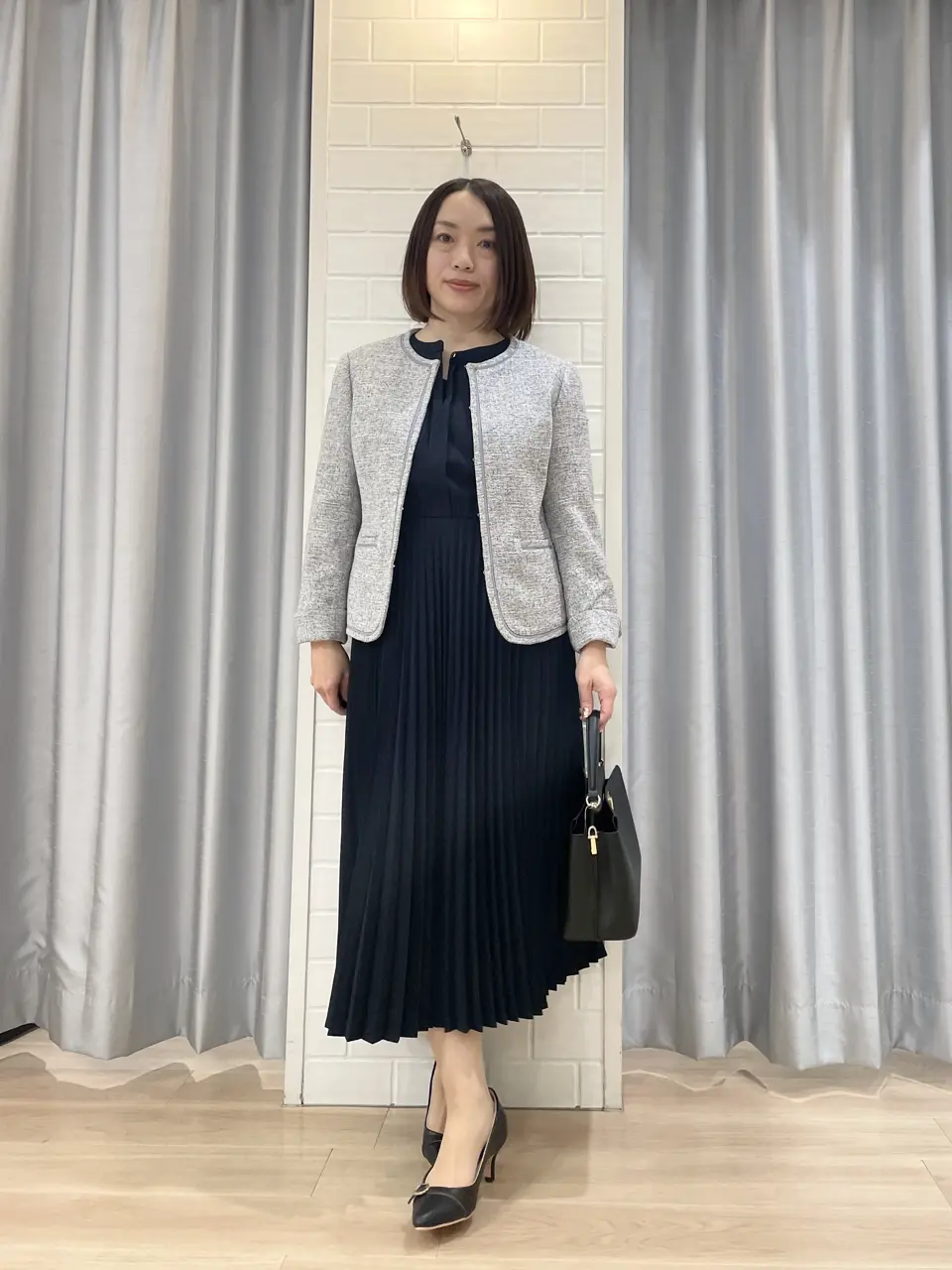 ANY SIS 丸岡 コーディネート画像