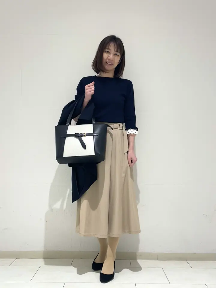 ANY SIS 小山 コーディネート画像