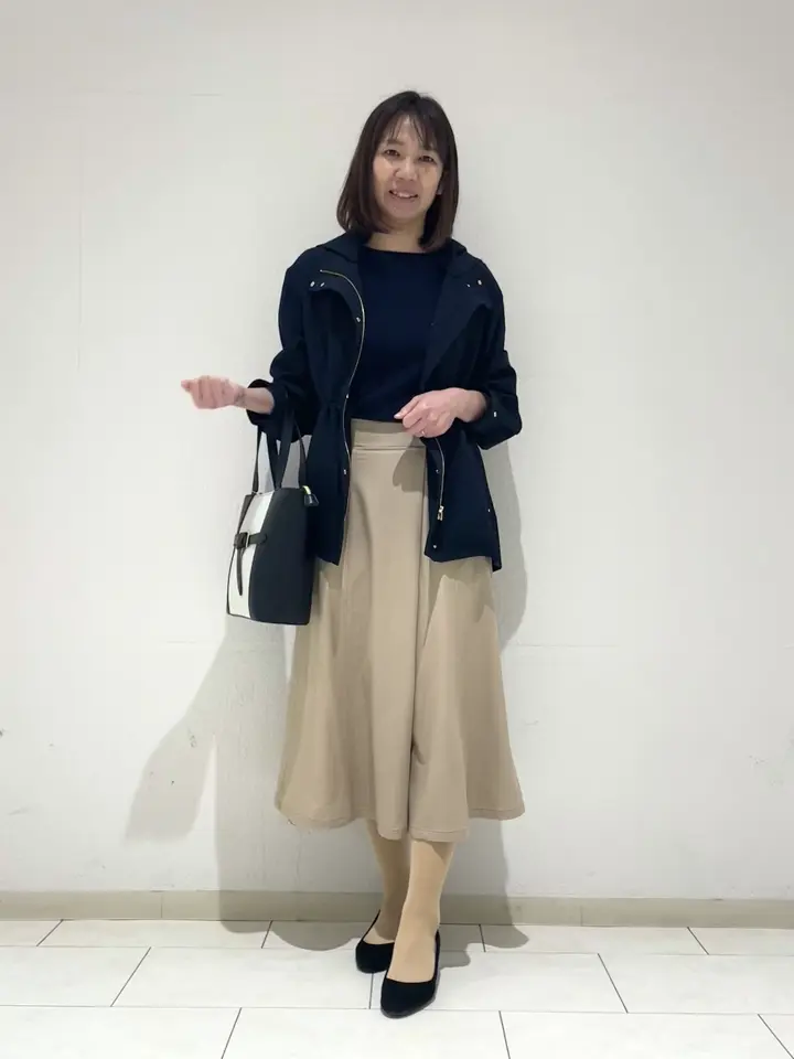 ANY SIS 小山 コーディネート画像