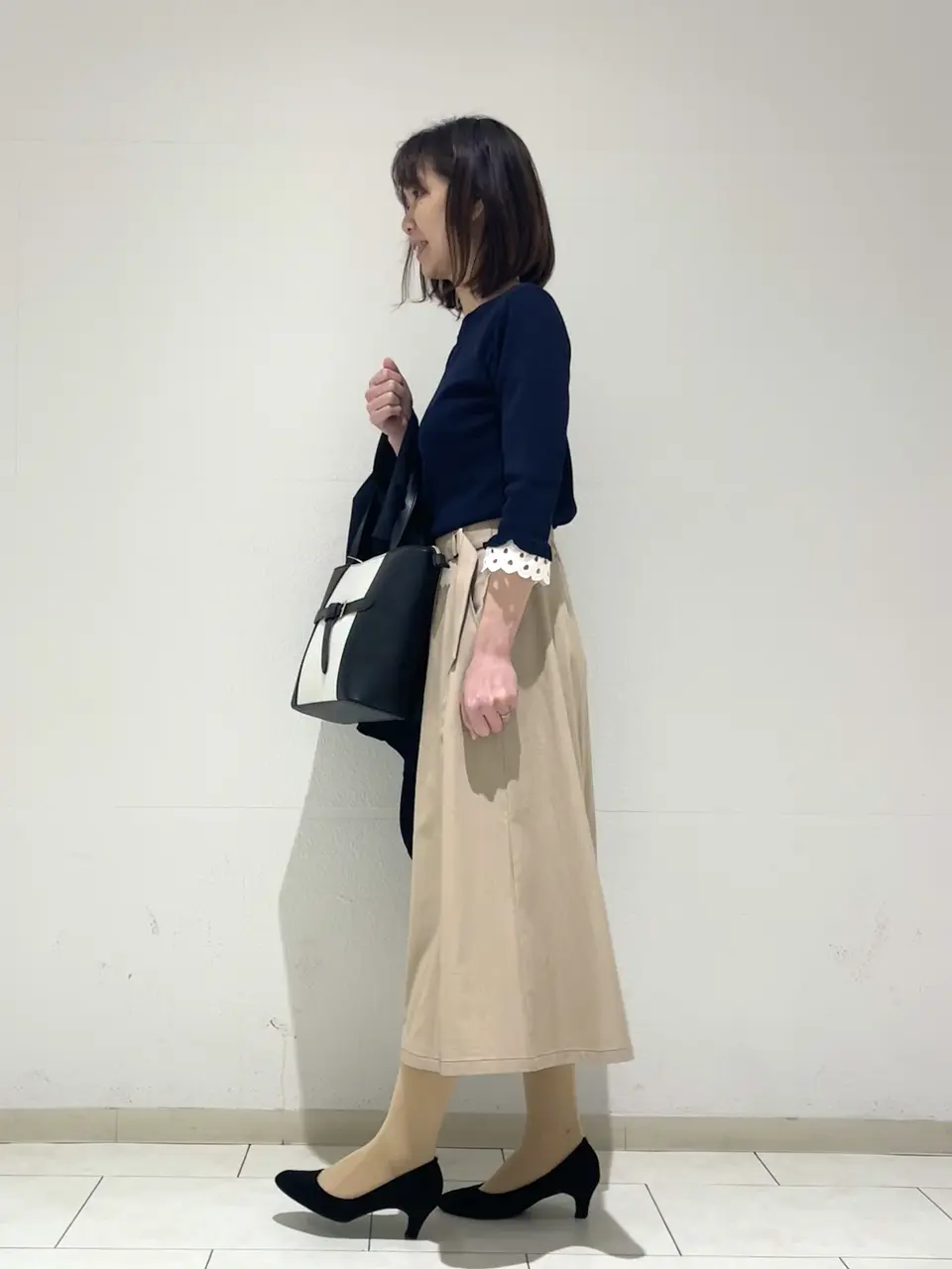 ANY SIS 小山 コーディネート画像