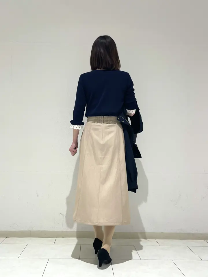 ANY SIS 小山 コーディネート画像