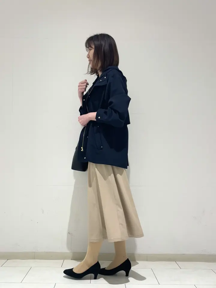 ANY SIS 小山 コーディネート画像