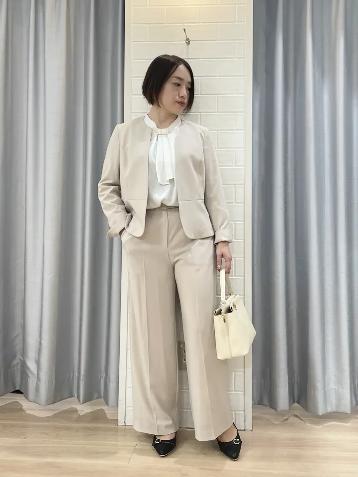 ANY SIS 丸岡 コーディネート画像