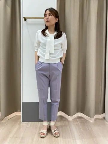 ANY SIS 長尾 コーディネート画像