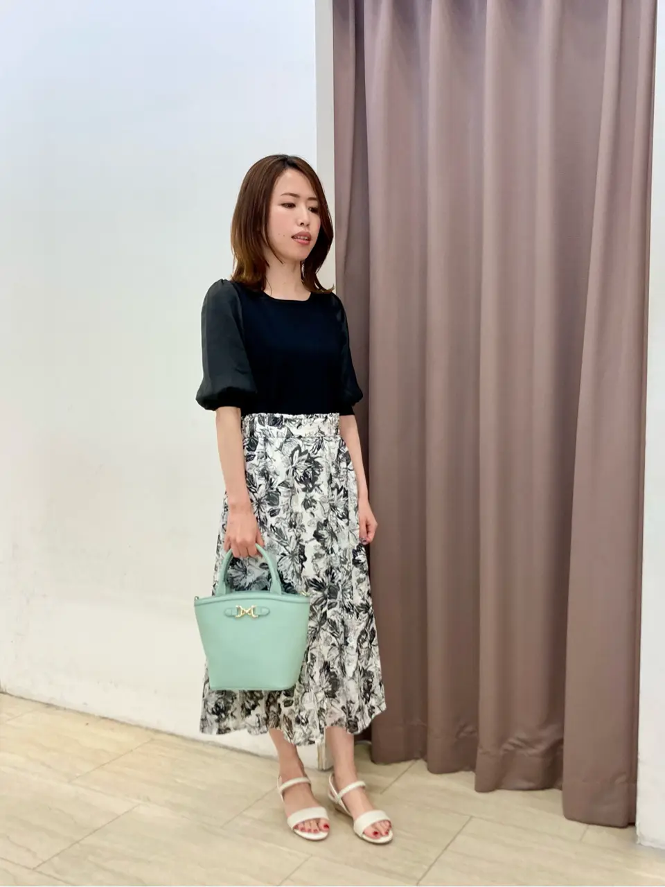  スタッフ コーディネート画像