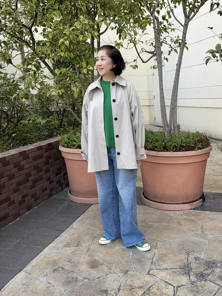 UNFILO 今仲 コーディネート画像