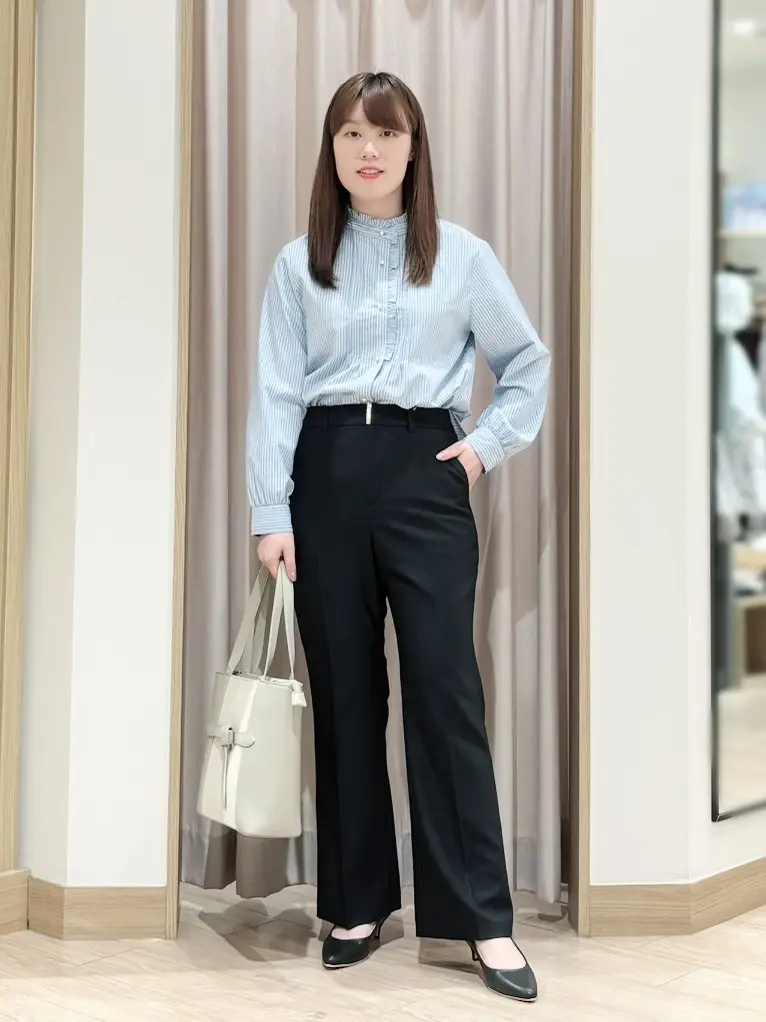 ANY SIS 濱口 コーディネート画像