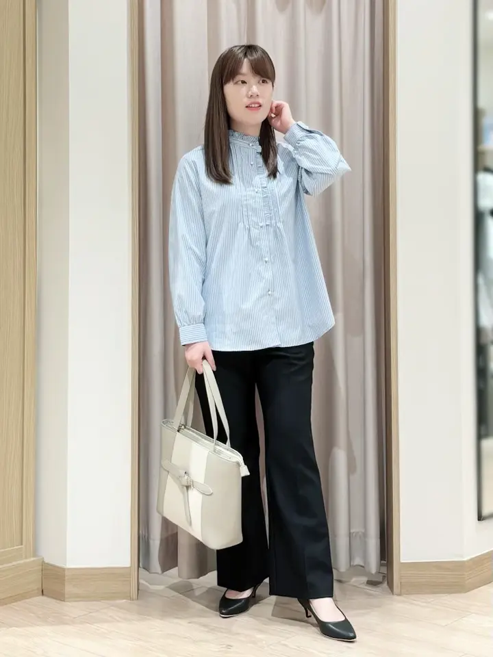 ANY SIS 濱口 コーディネート画像