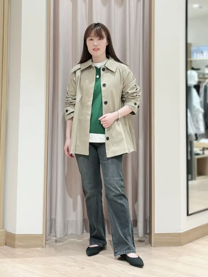 UNFILO 濱口 コーディネート画像