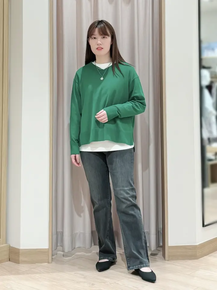 UNFILO 濱口 コーディネート画像