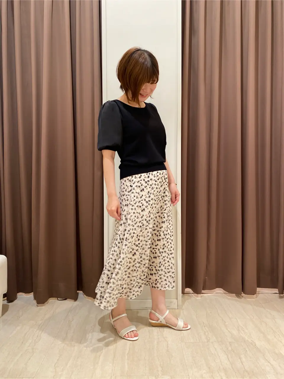 ANY SIS 岩本 コーディネート画像