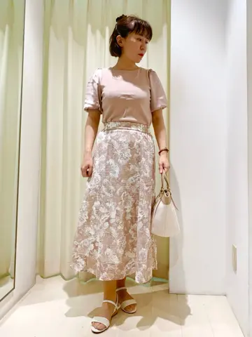 ANY SIS 山田 コーディネート画像