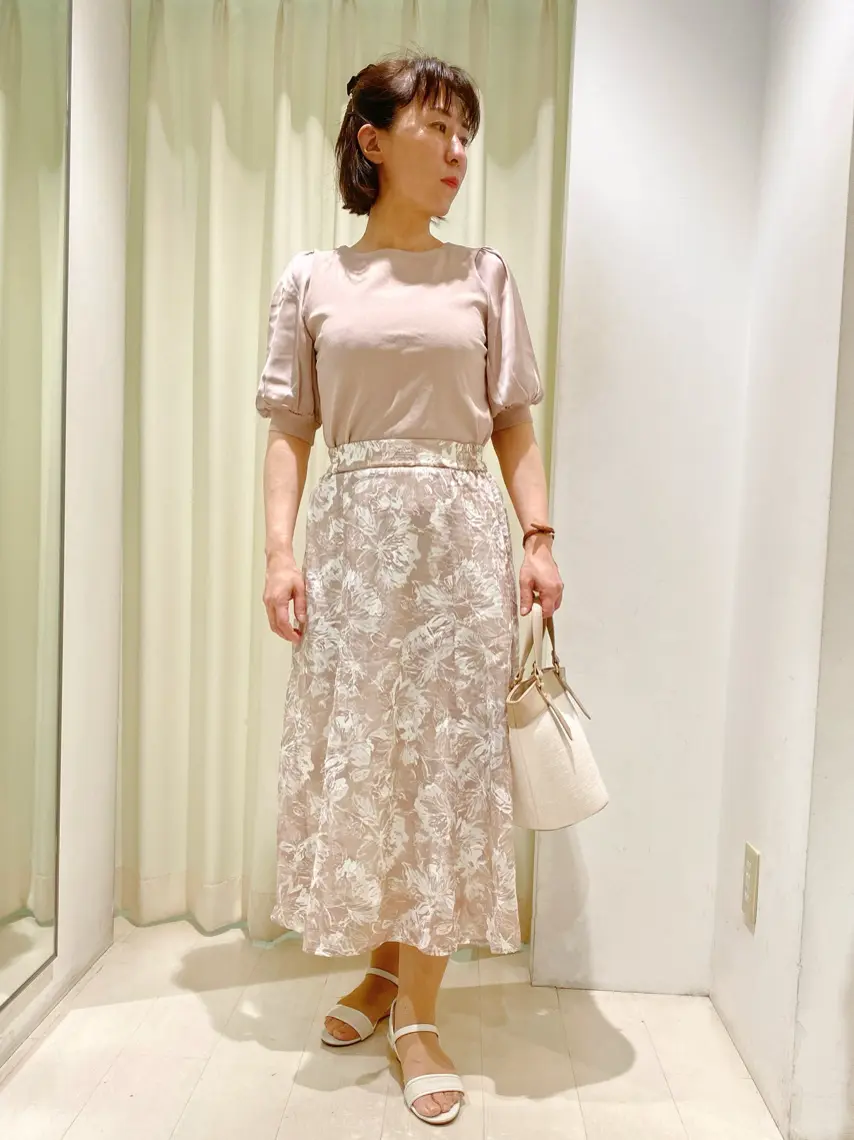 ANY SIS 山田 コーディネート画像