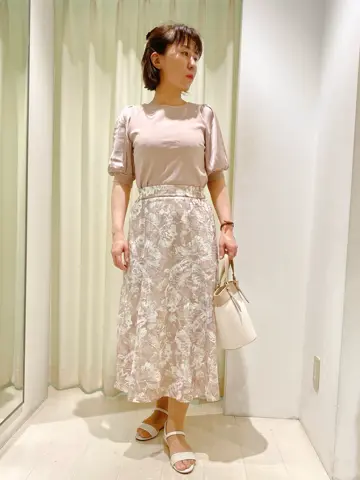 ANY SIS 山田 コーディネート画像