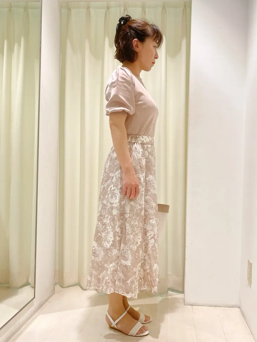 ANY SIS 山田 コーディネート画像