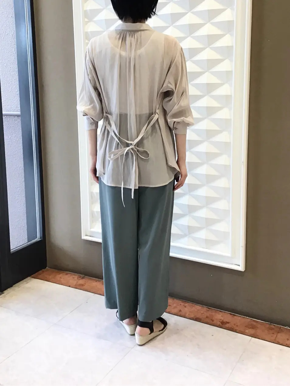 ANY SIS N コーディネート画像