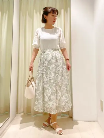 ANY SIS 山田 コーディネート画像