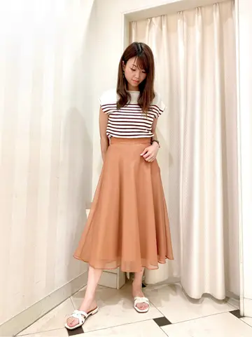 ANY SIS 金井 コーディネート画像