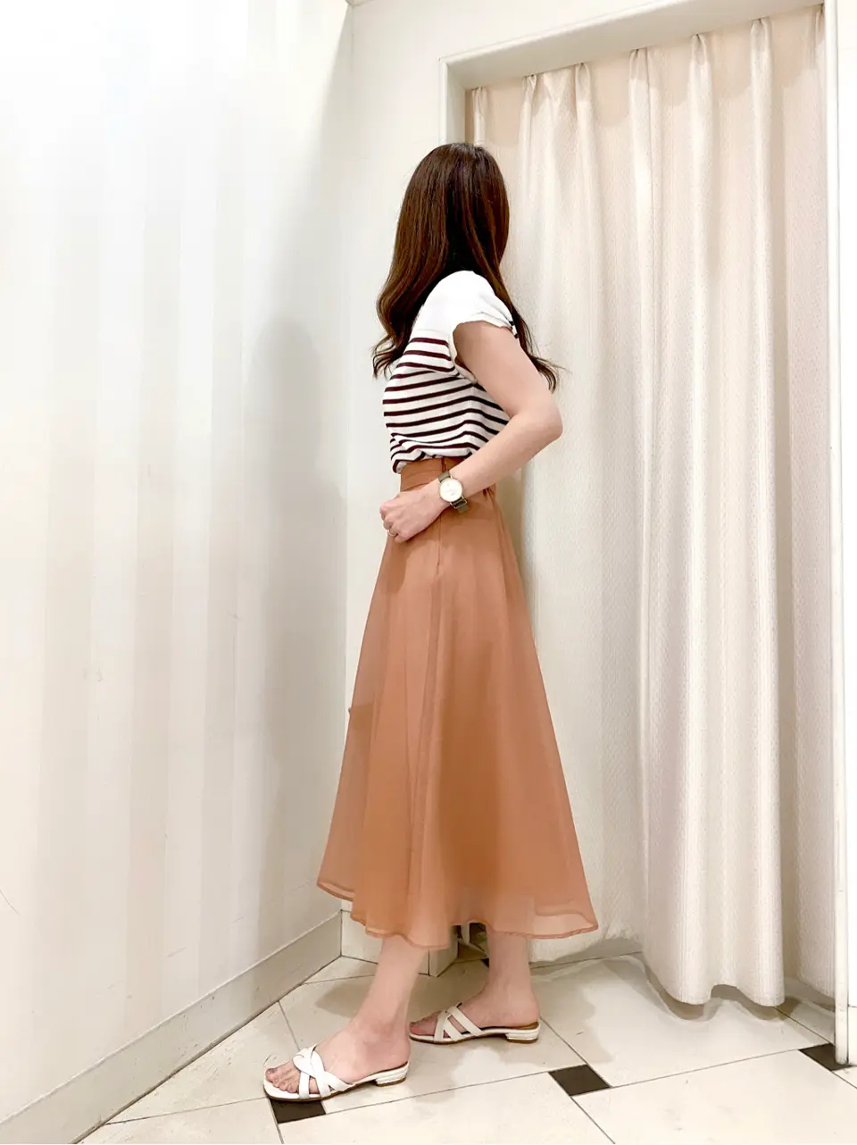 ANY SIS 金井 コーディネート画像