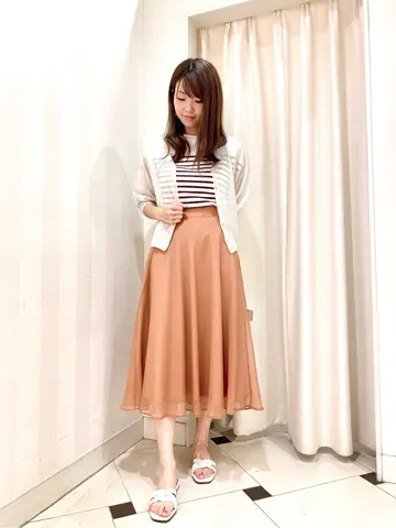 ANY SIS 金井 コーディネート画像