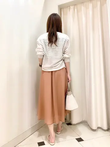 ANY SIS 金井 コーディネート画像