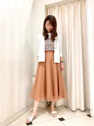 ANY SIS 金井 コーディネート画像