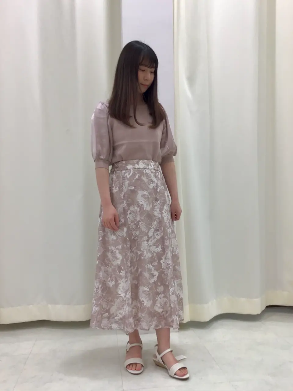  スタッフ コーディネート画像