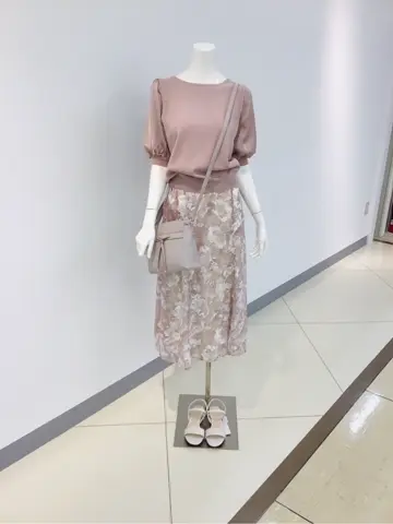 ANY SIS 本田 コーディネート画像