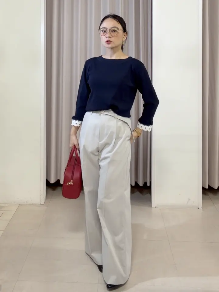 ANY SIS ナラ コーディネート画像