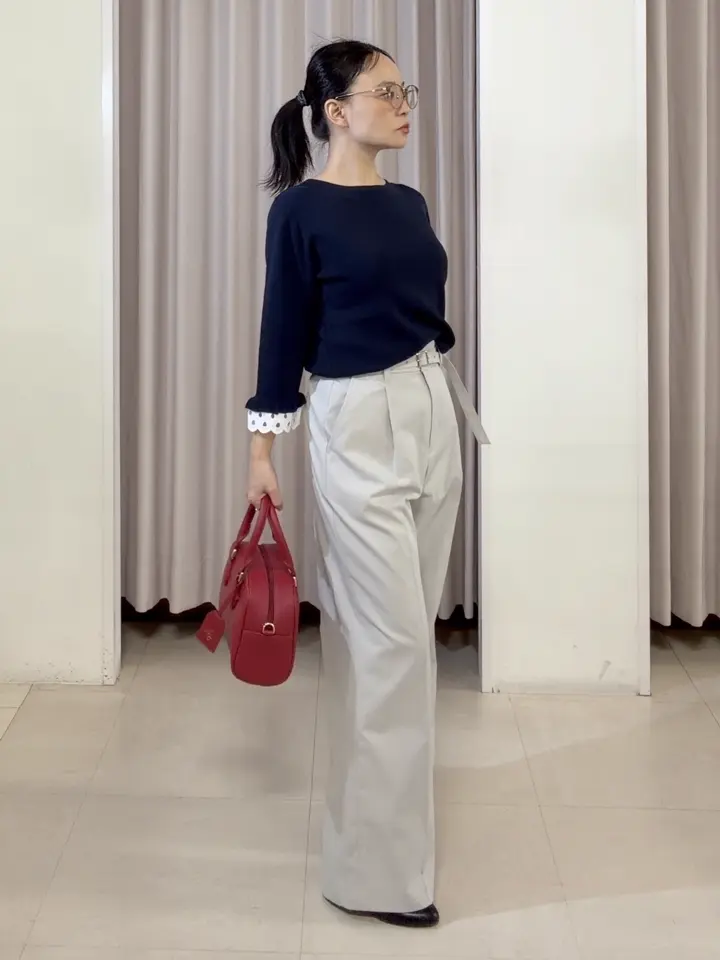 ANY SIS ナラ コーディネート画像